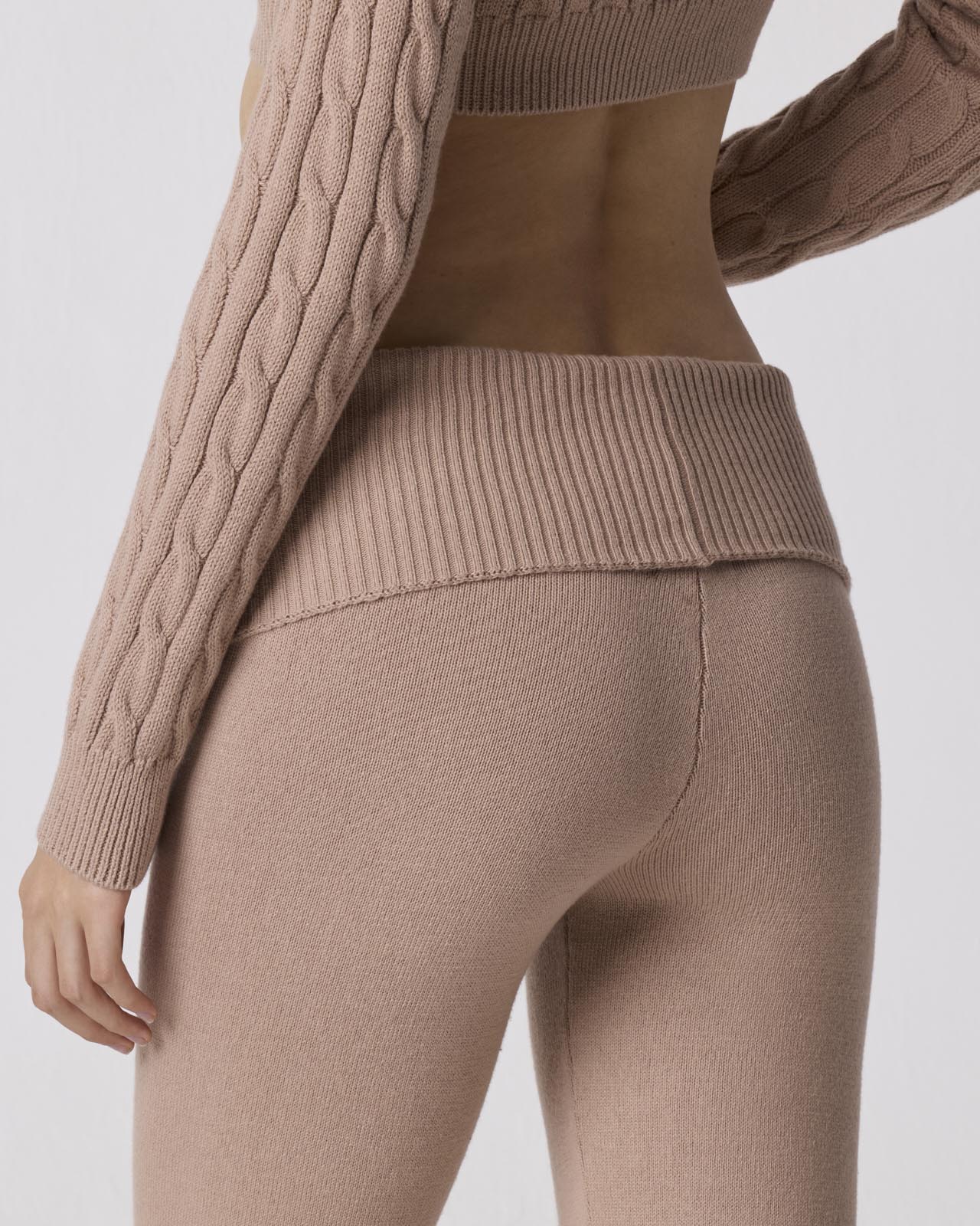 Barre Foldover Wide Leg Pant - Image 15