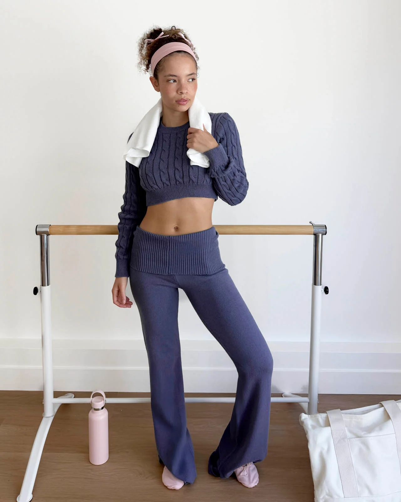 Barre Foldover Wide Leg Pant - Image 17