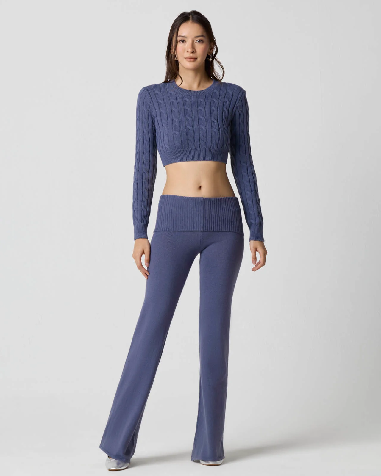 Barre Foldover Wide Leg Pant - Image 25