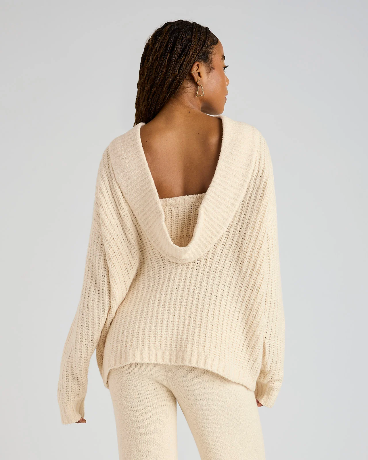 Blanket Soft Open Back Sweater - Image 2