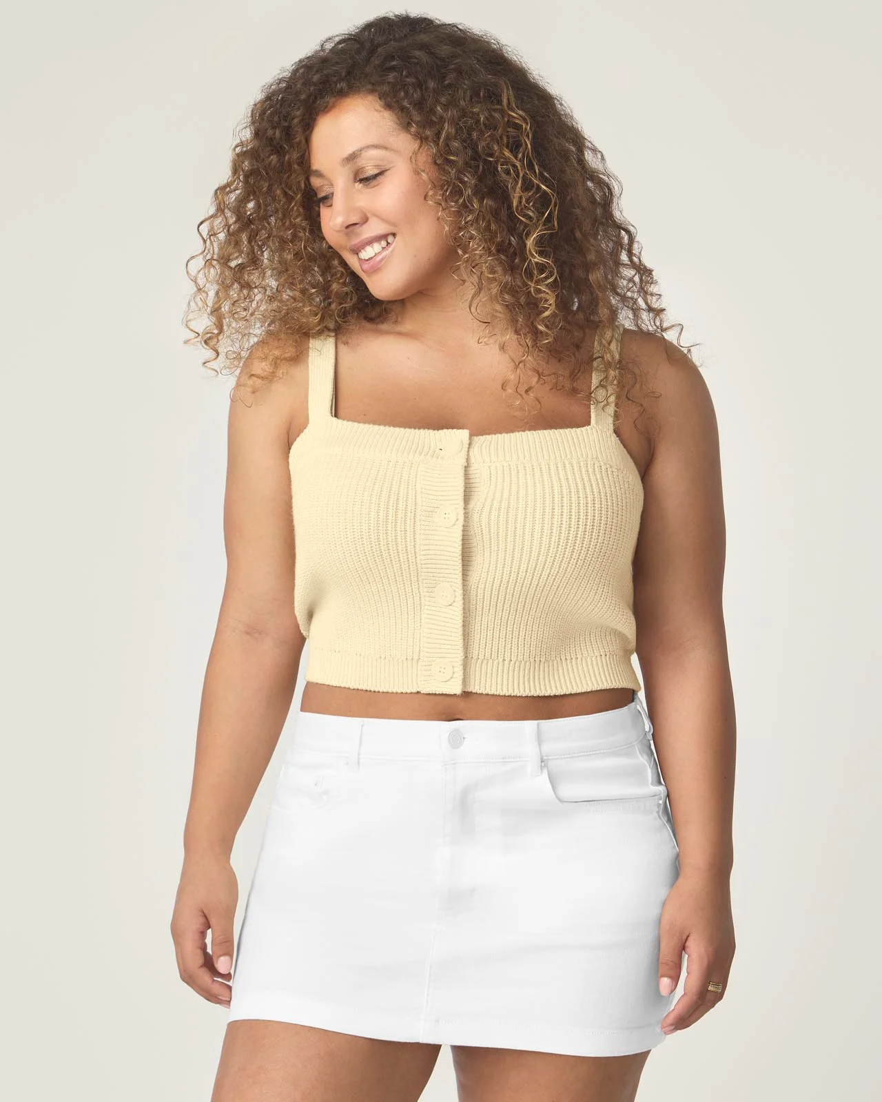 Bright Side Button-Up Tank - Image 11
