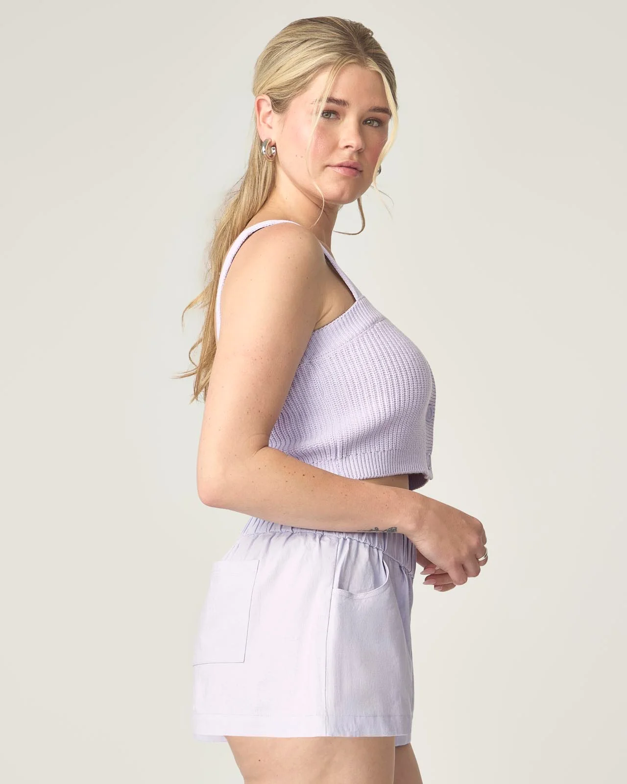 Bright Side Button-Up Tank - Image 3