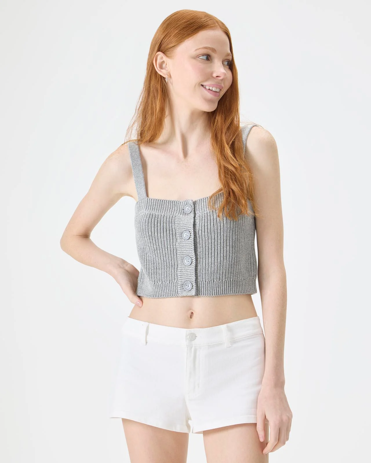 Bright Side Button-Up Tank - Image 54