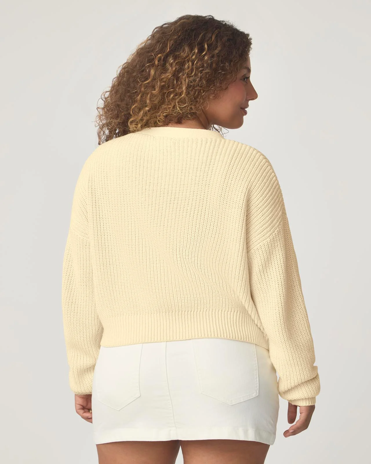 Bright Side Cropped Cardi - Image 12