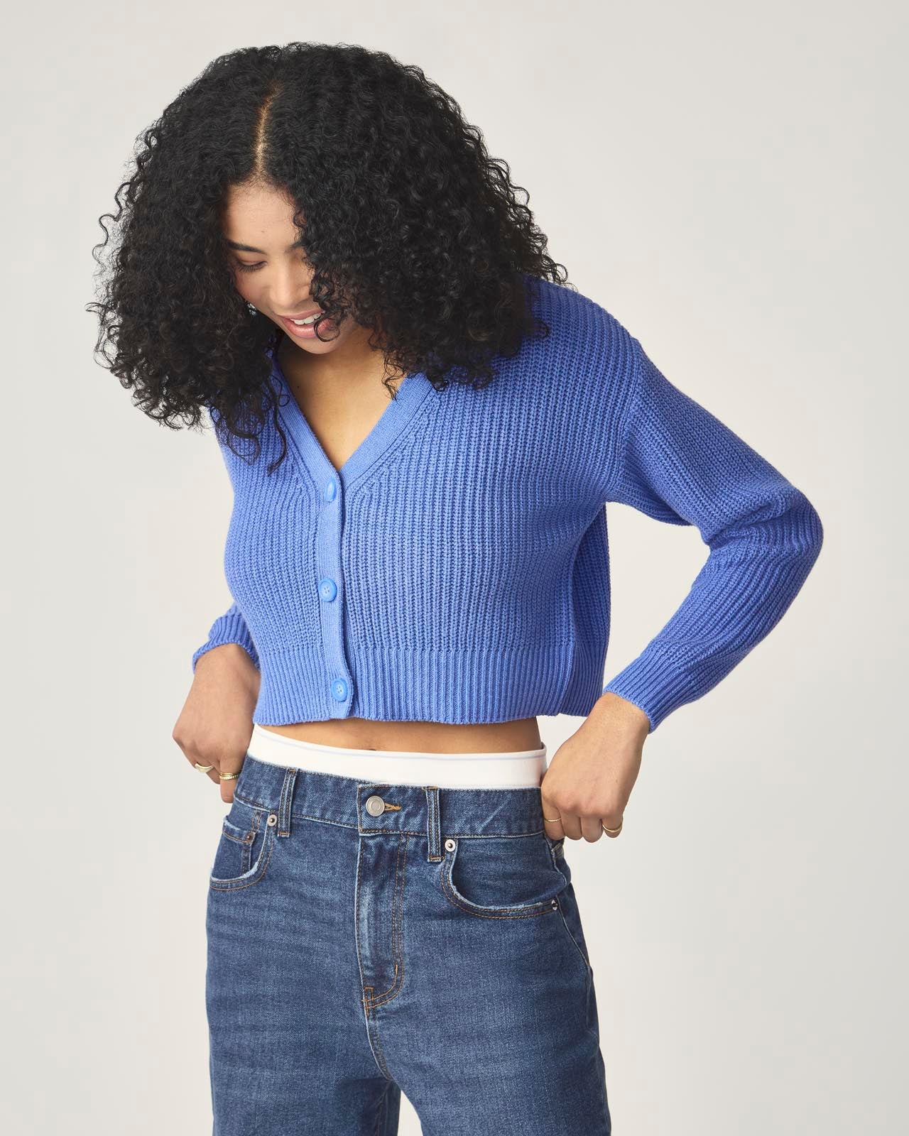 Bright Side Cropped Cardi - Image 7