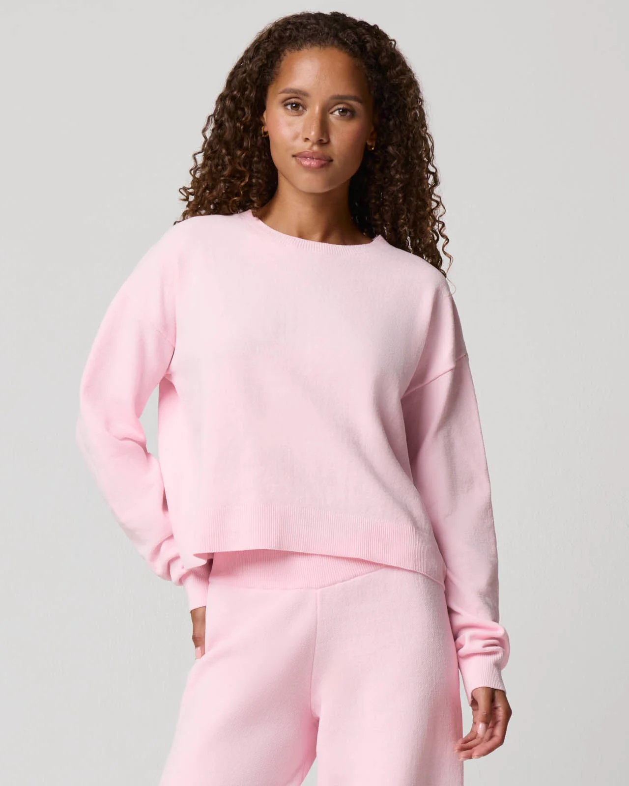 Chenille Crewneck