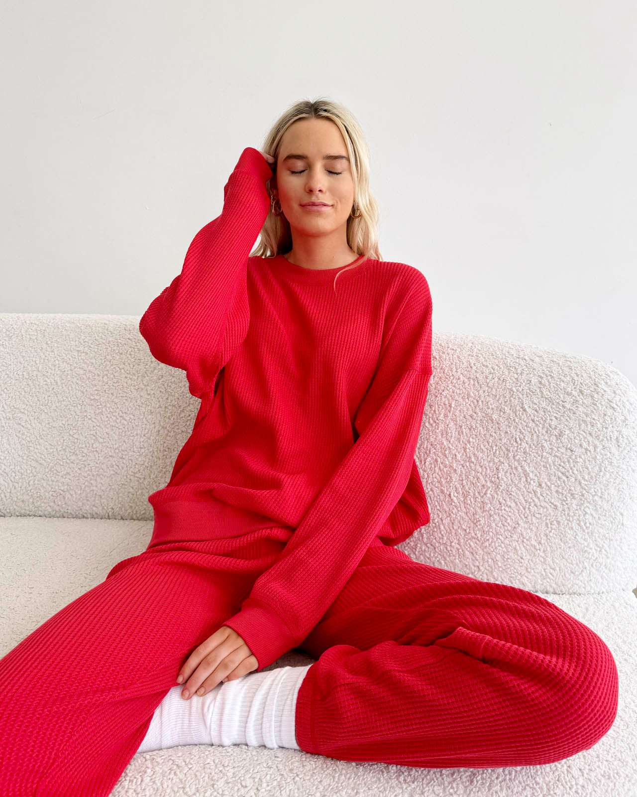 Chunky Thermal Pullover - Image 28