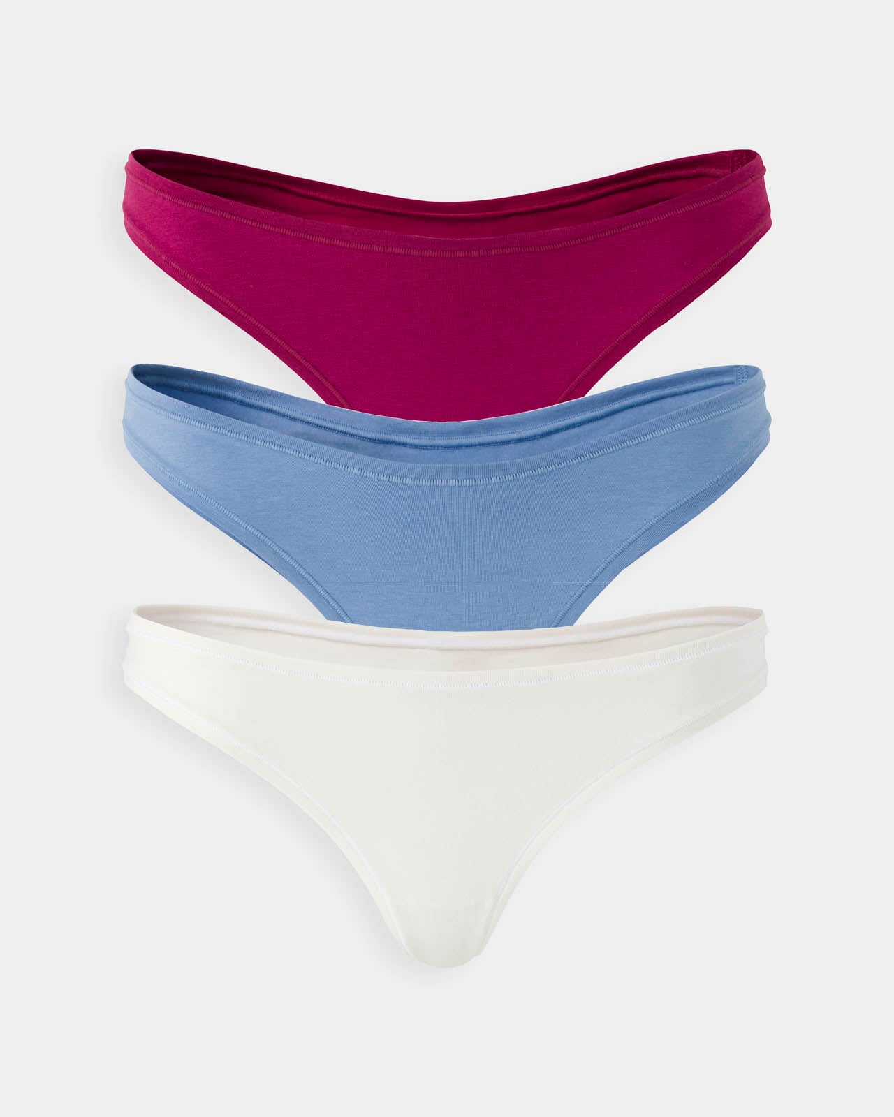 Softie Cotton Thong 3-Pack - Image 21