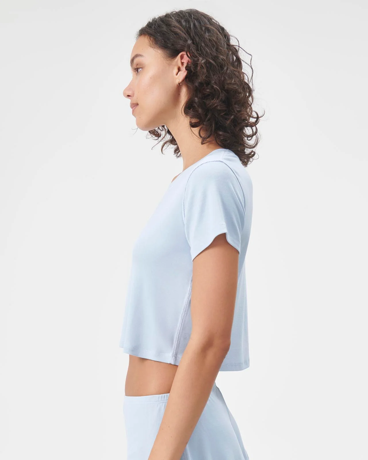 Cozy Crush Cropped Boyfriend Tee - Image 12