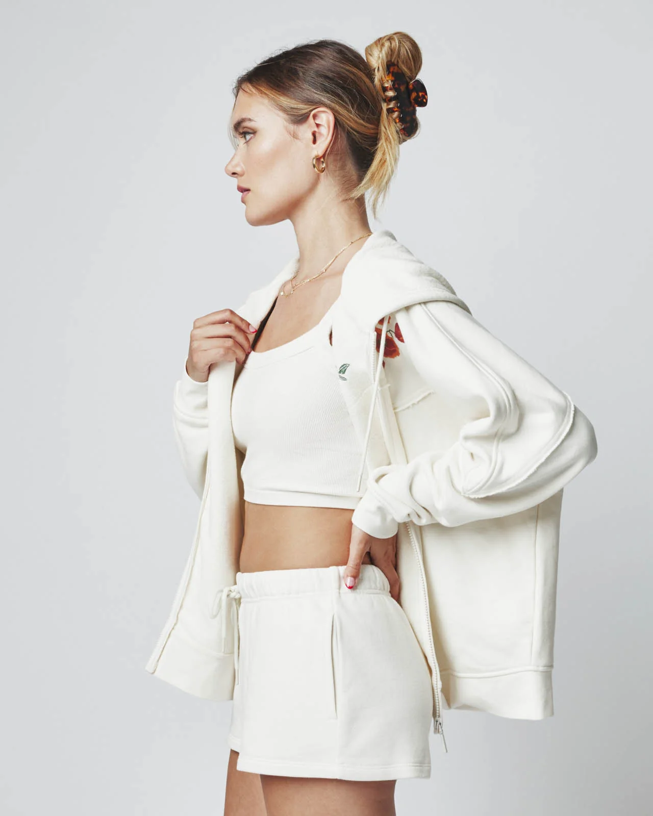 Cozy Crush Embroidered Oversized Zip Hoodie - Image 18