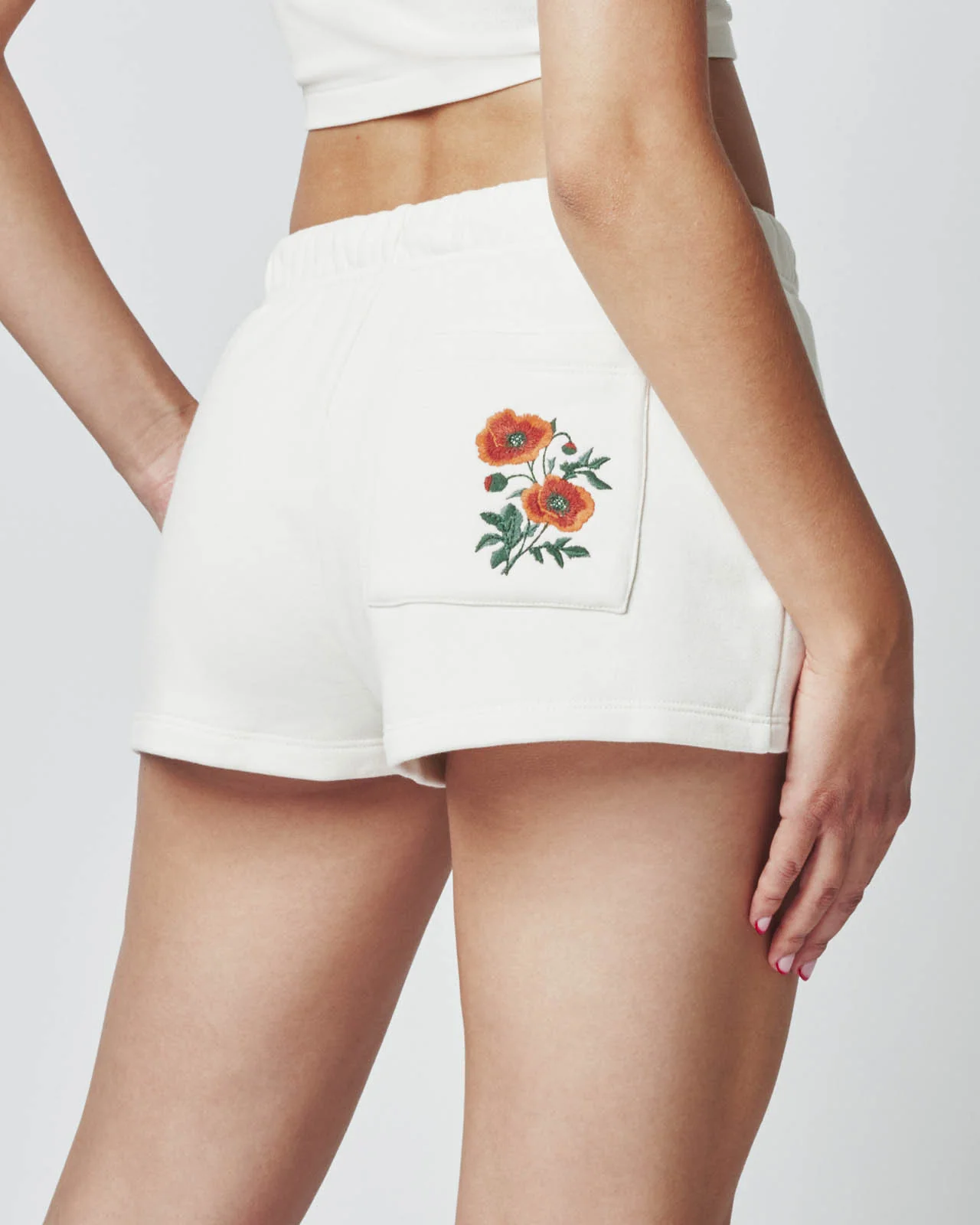 Cozy Crush Embroidered Sweat Short - Image 12