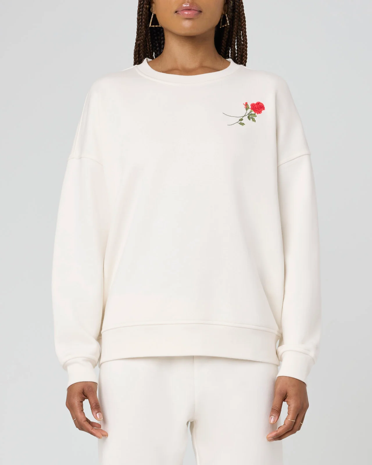Cozy Crush Forever Oversized Sweatshirt - Image 11