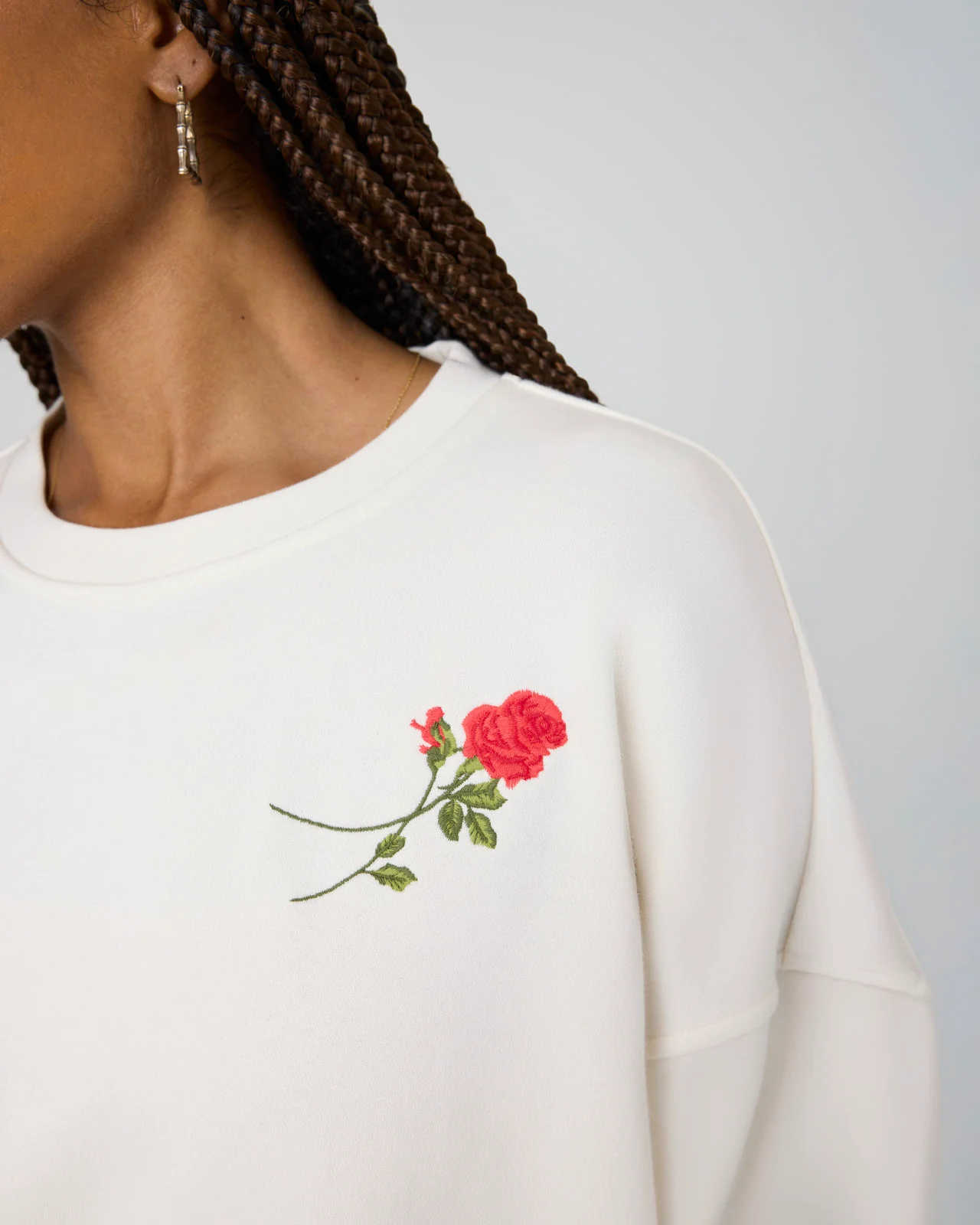 Cozy Crush Forever Oversized Sweatshirt - Image 7