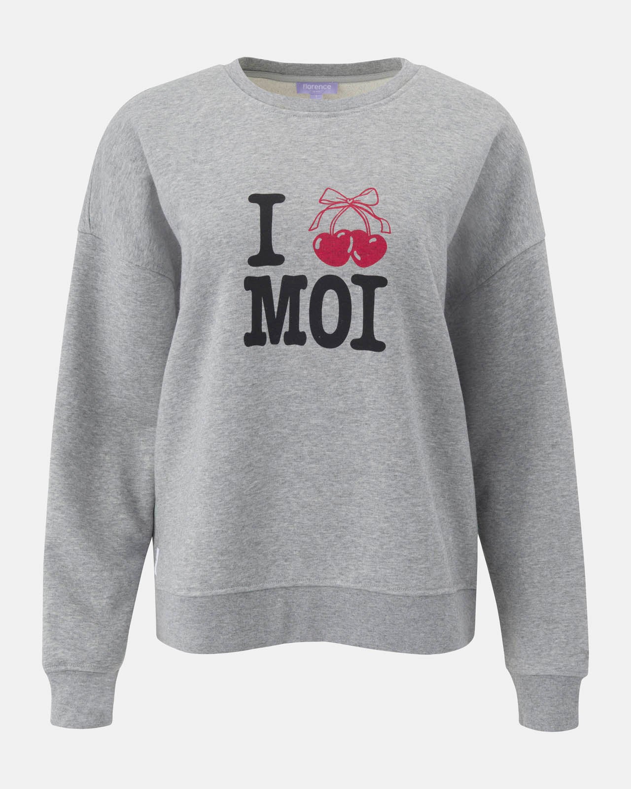 Cozy Crush Oversized Graphic Sweatshirt - Image 2