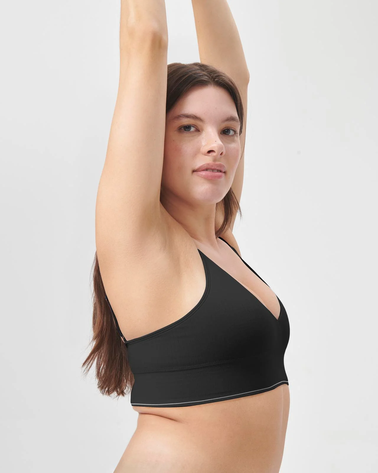 Cozy Crush Seamless Triangle Bralette - Image 22