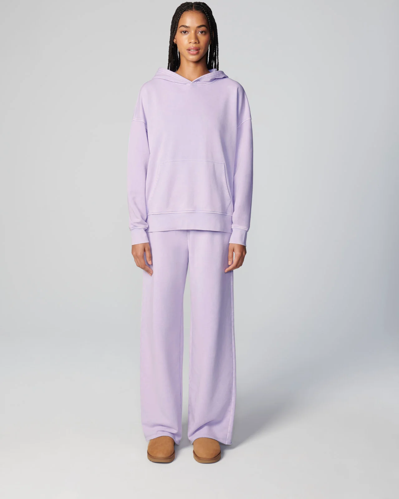 Cozy Crush Mineral Wash Wide Leg Sweatpant - Image 11