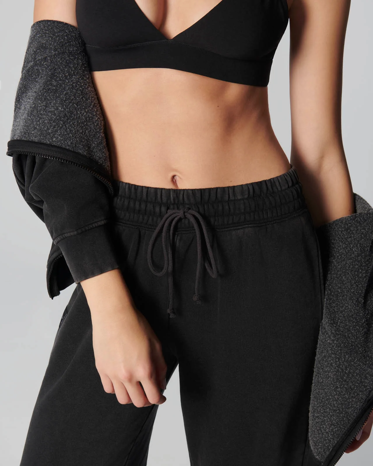 Cozy Crush Mineral Wash Wide Leg Sweatpant - Image 3