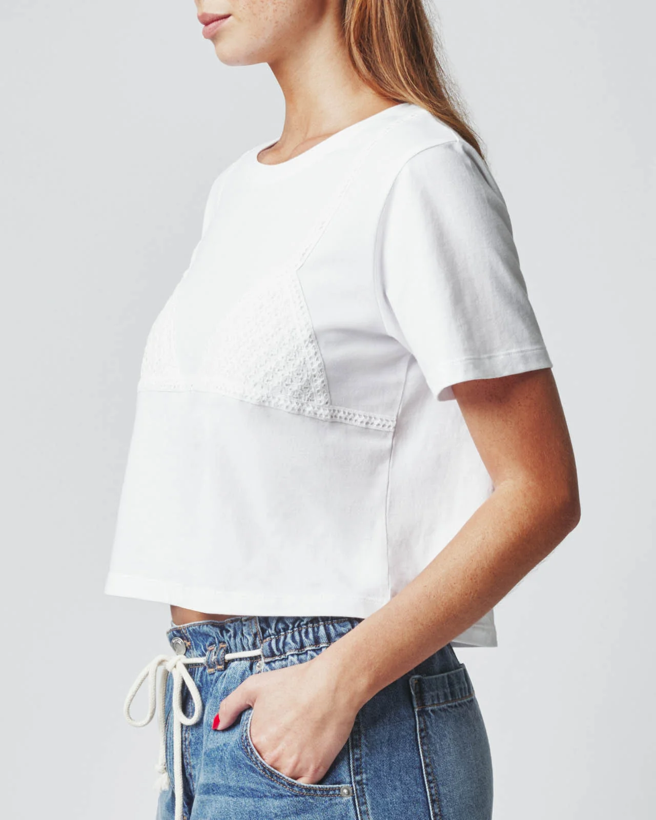 Crochet Bikini Tee - Image 8