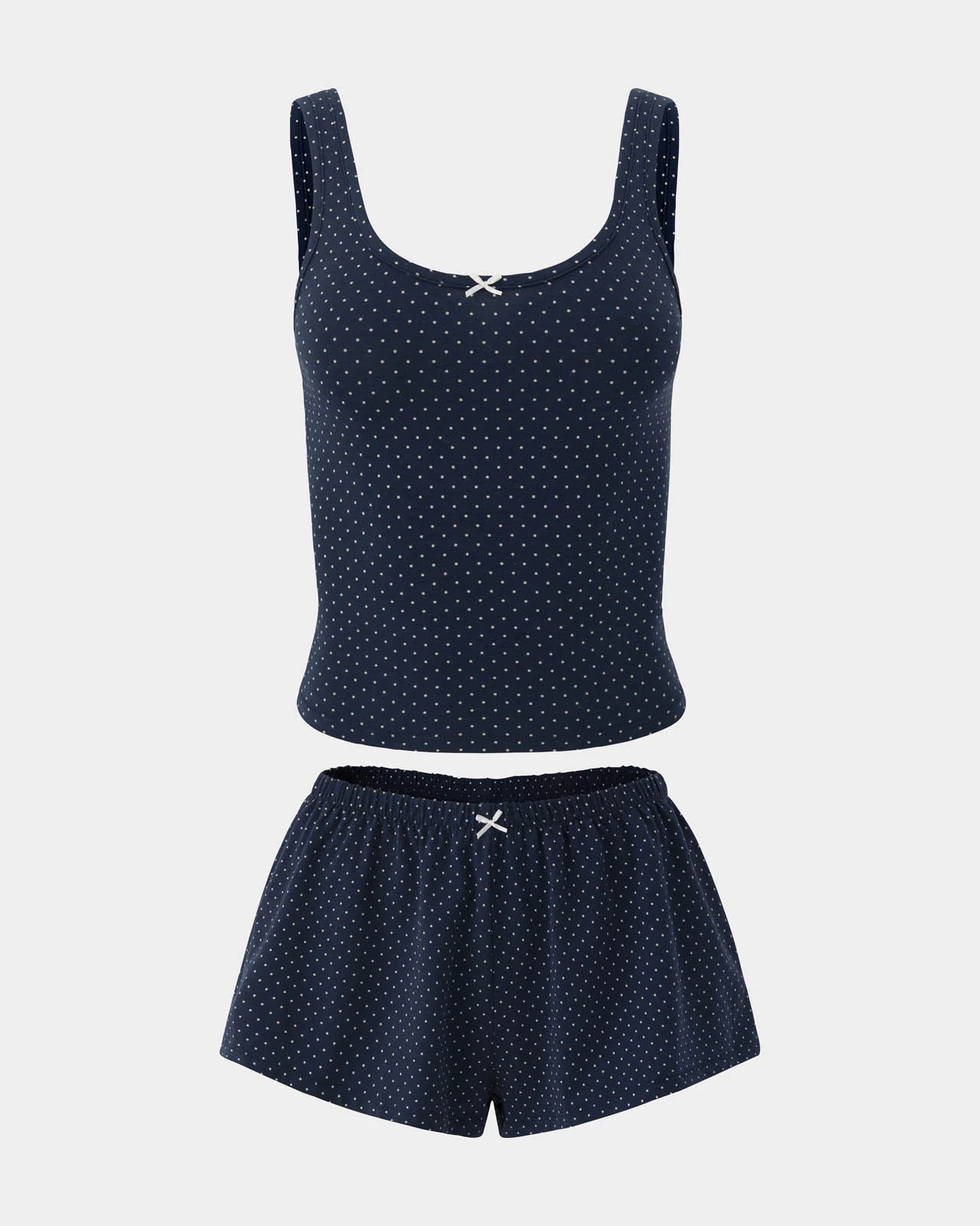 Daze Off Scoop Neck Sleep Set - Image 2