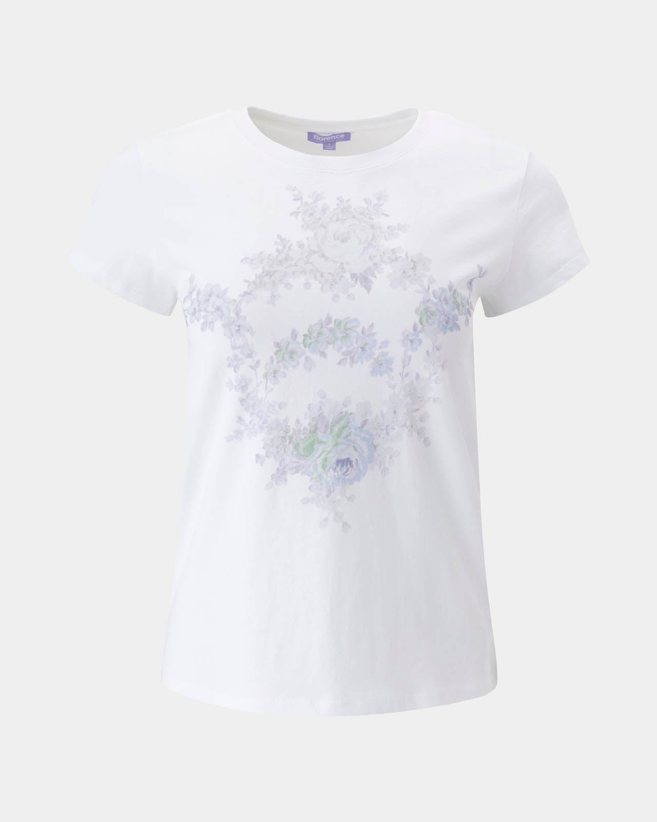 Floral Graphic Tee - Image 2