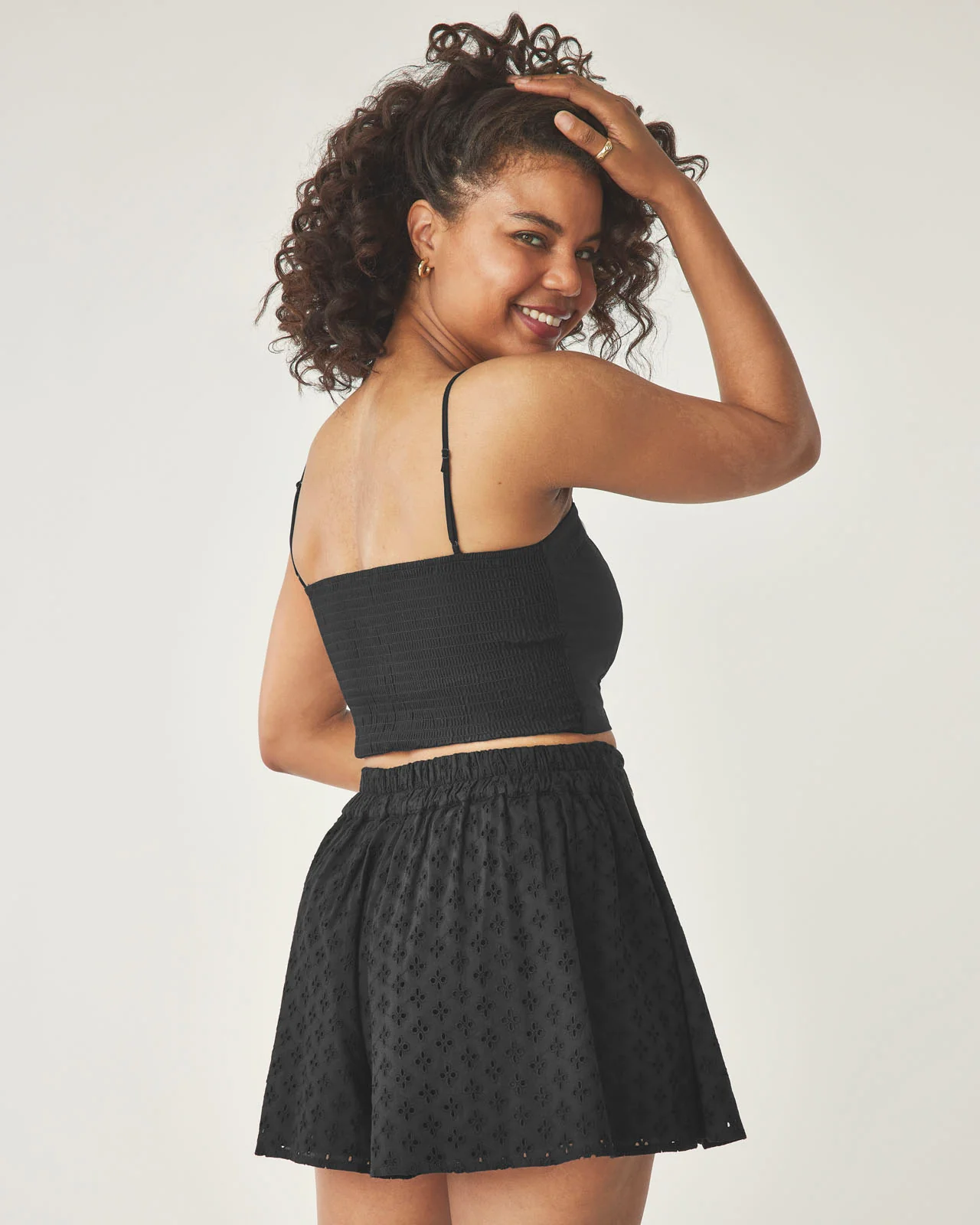 Garden Party Corset Tank Top - Image 6