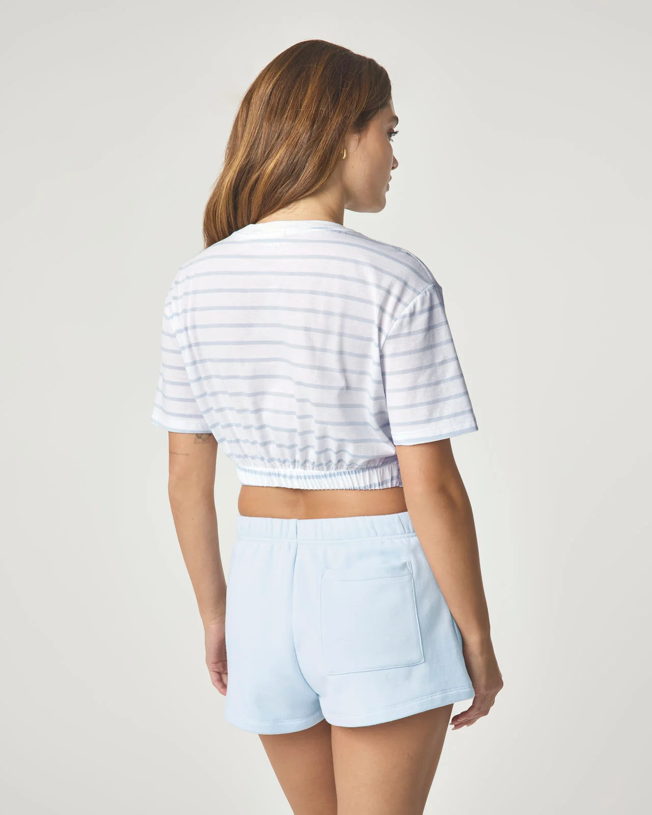 Garden Party Elastic-Back Tee - Image 5