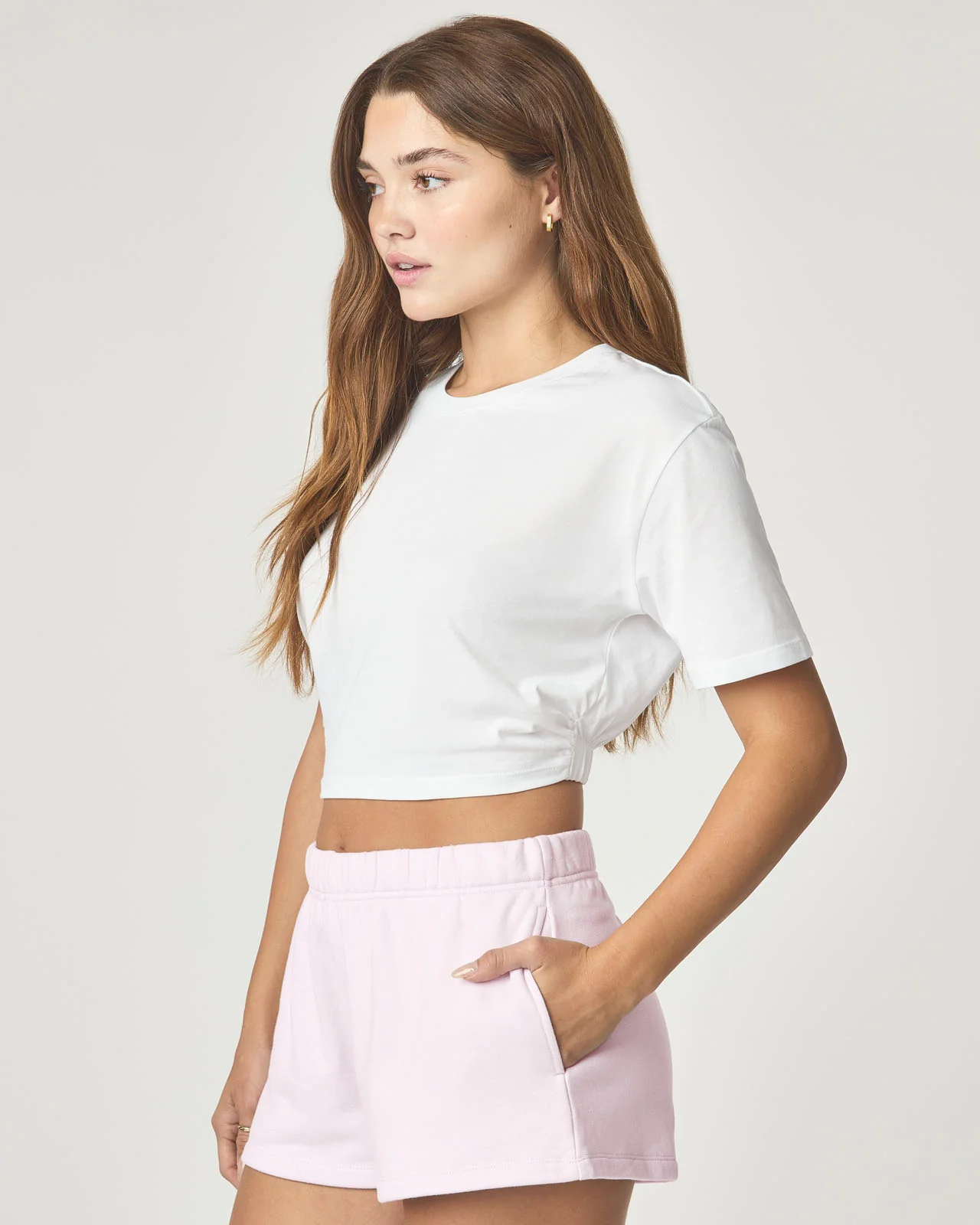 Garden Party Elastic-Back Tee - Image 14