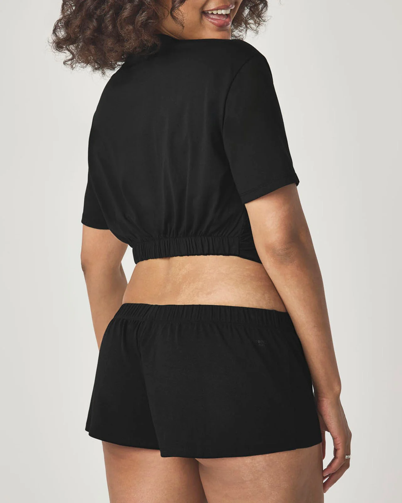 Garden Party Elastic-Back Tee - Image 20