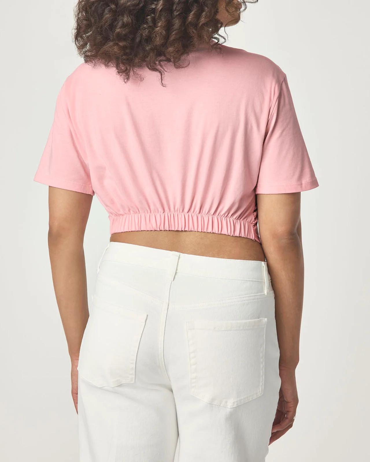 Garden Party Elastic-Back Tee - Image 24