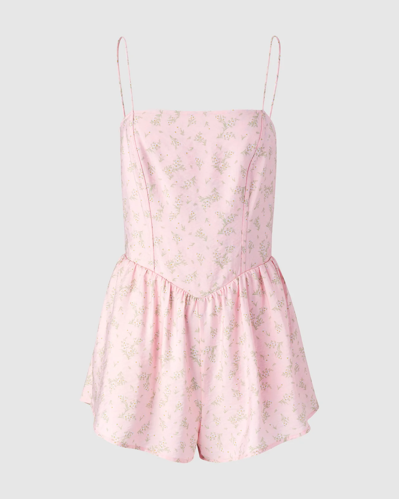 Garden Party Smocked Romper - Image 16
