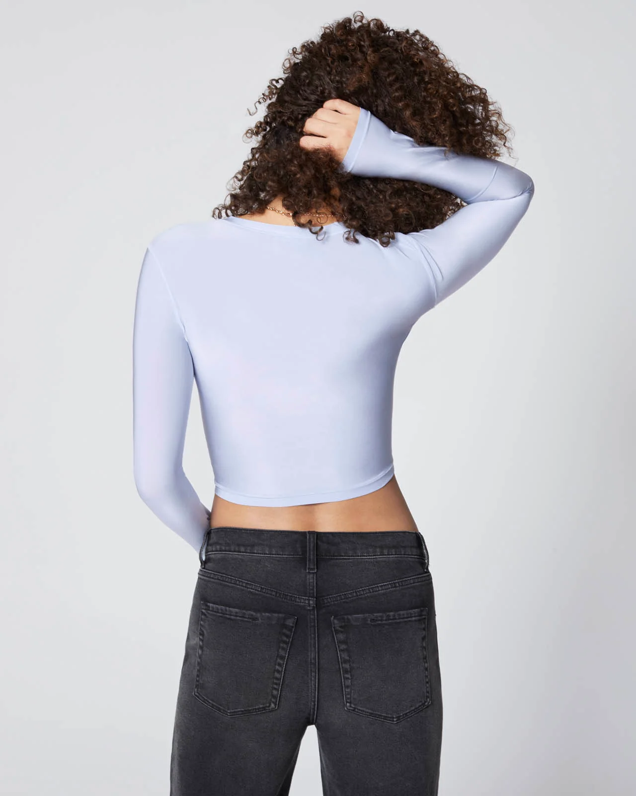 Hi Glow Long Sleeve Top - Image 7