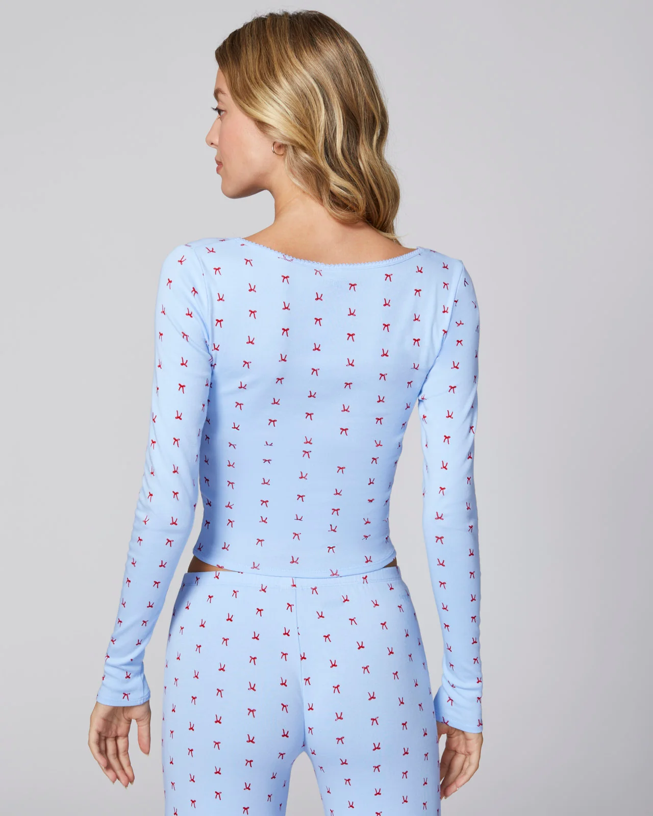 Holidaze Sleep Long Sleeve Top - Image 22