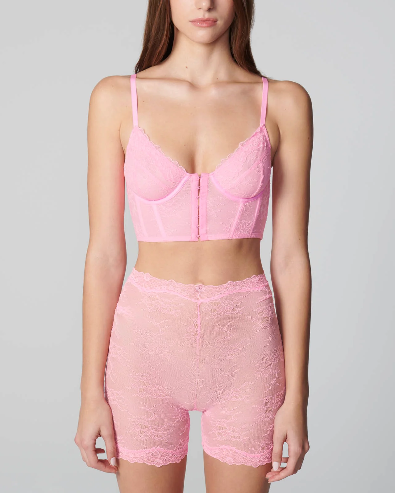 Lace Crush Bustier - Image 12