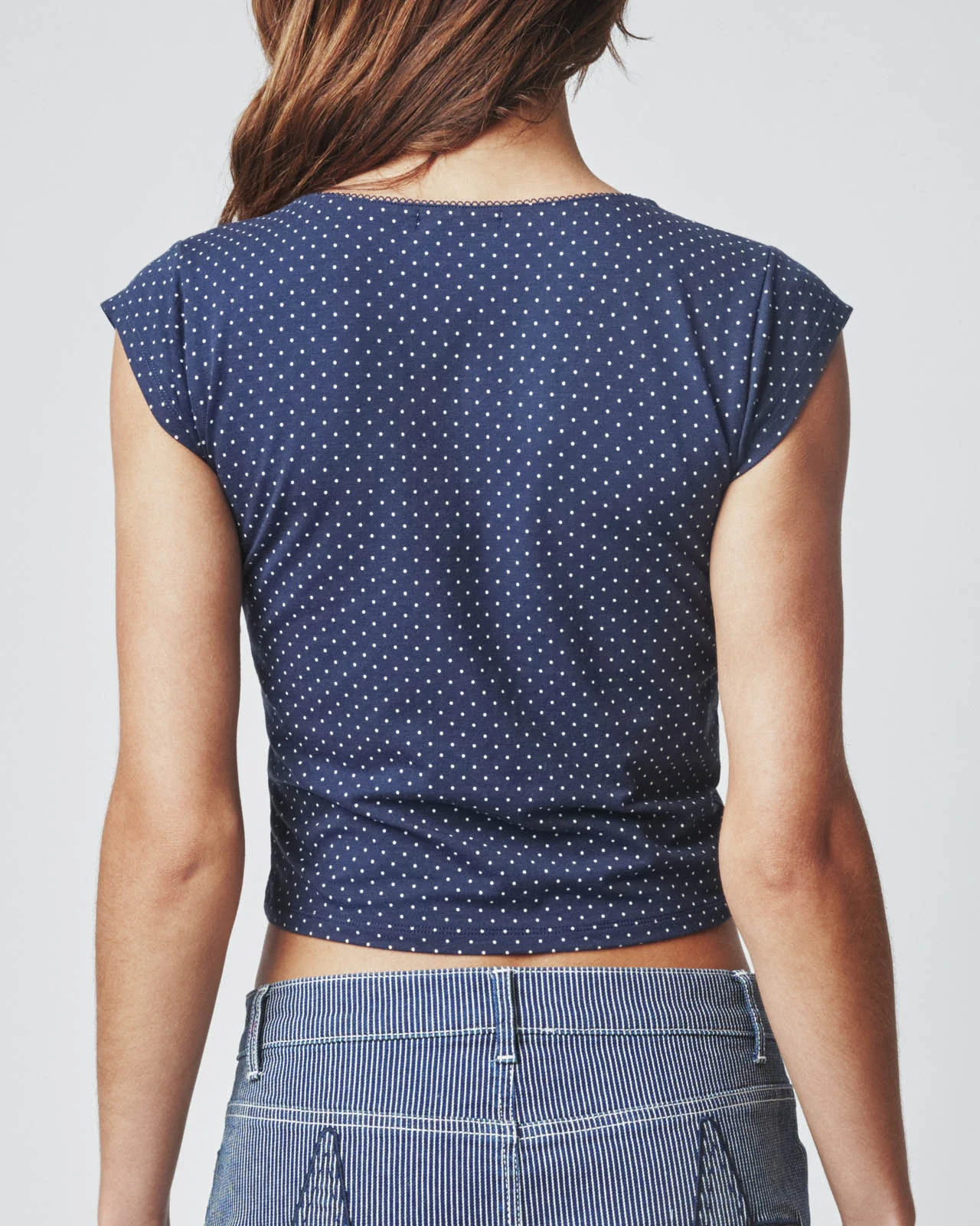 Lace Trim Top - Image 16