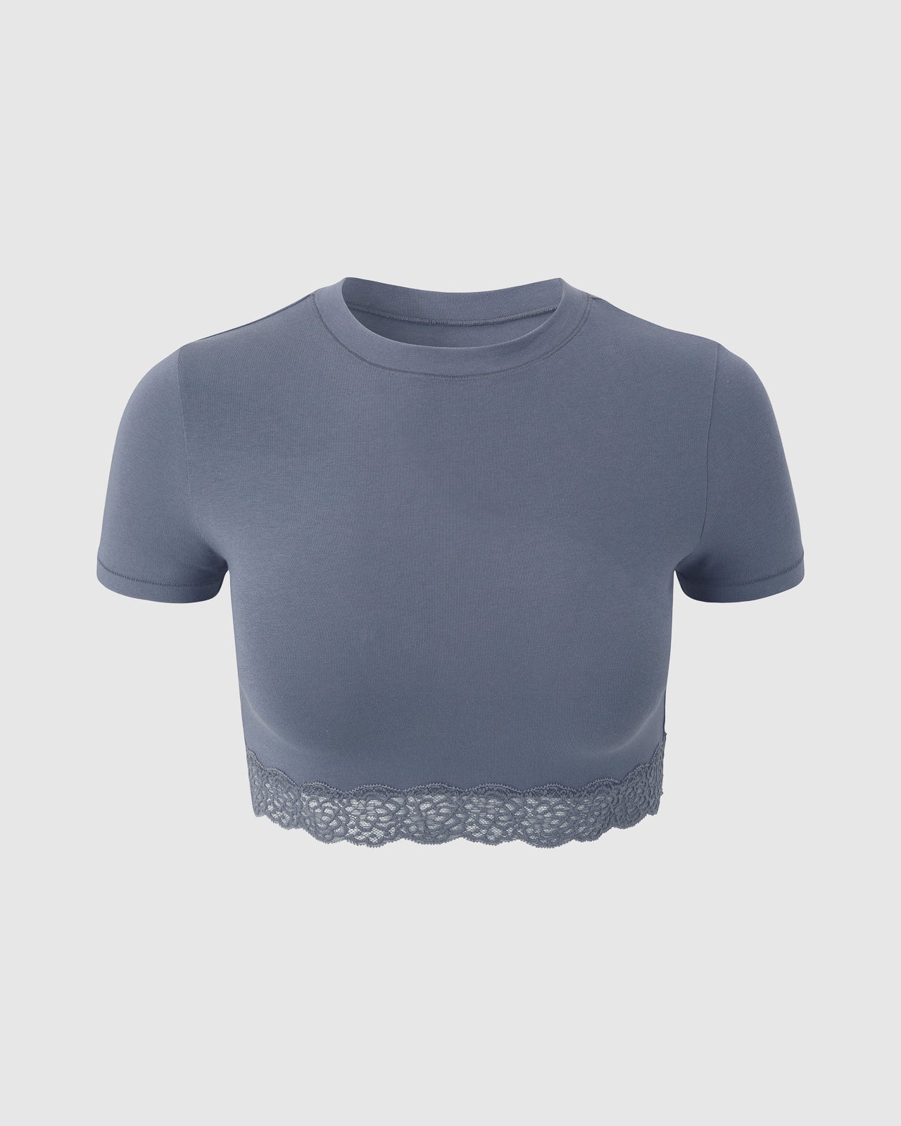 Lacy Cotton Baby Tee - Image 14