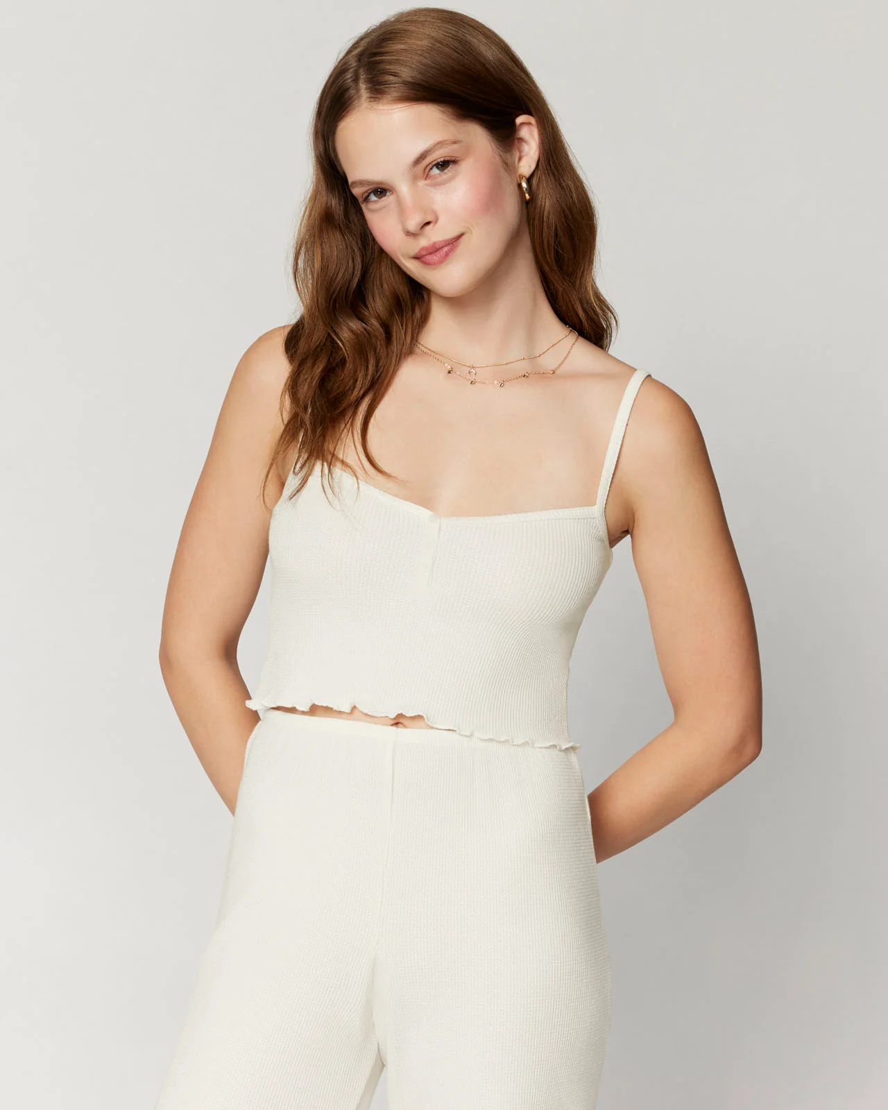 Micro Thermal Crop Cami - Image 3