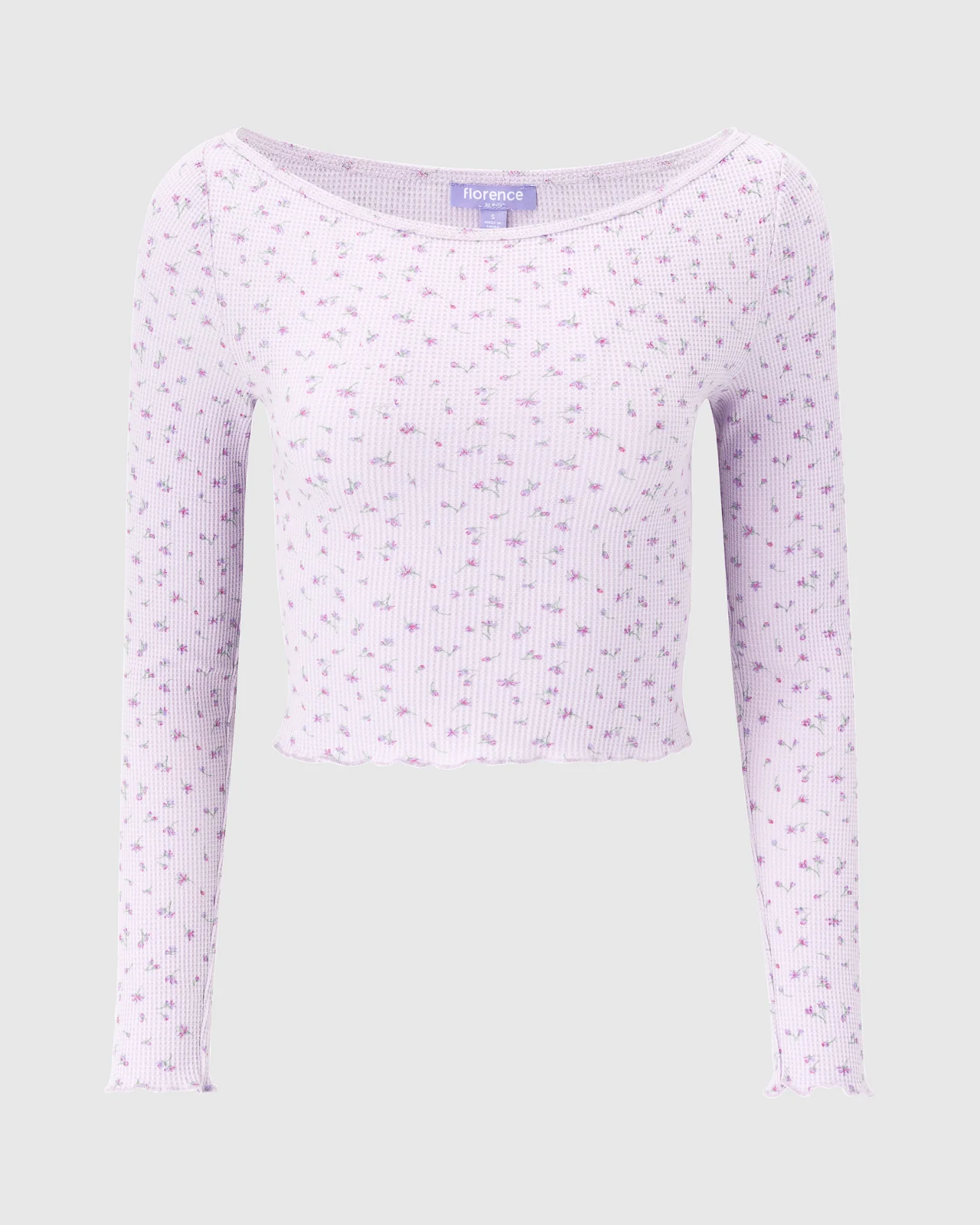 Micro Thermal Off-the-Shoulder Top - Image 21