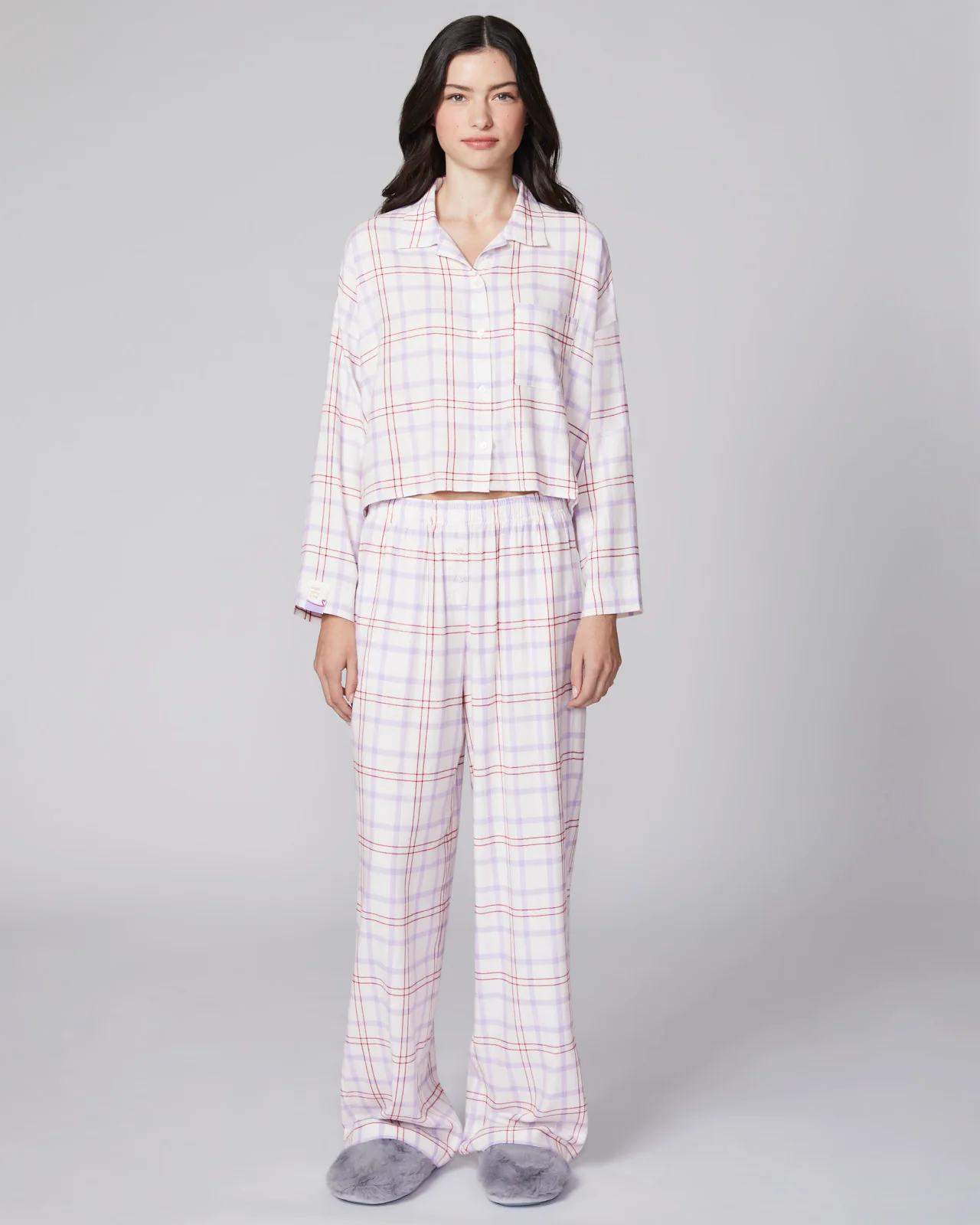Nice Spice Crop Sleep Shirt - Image 15