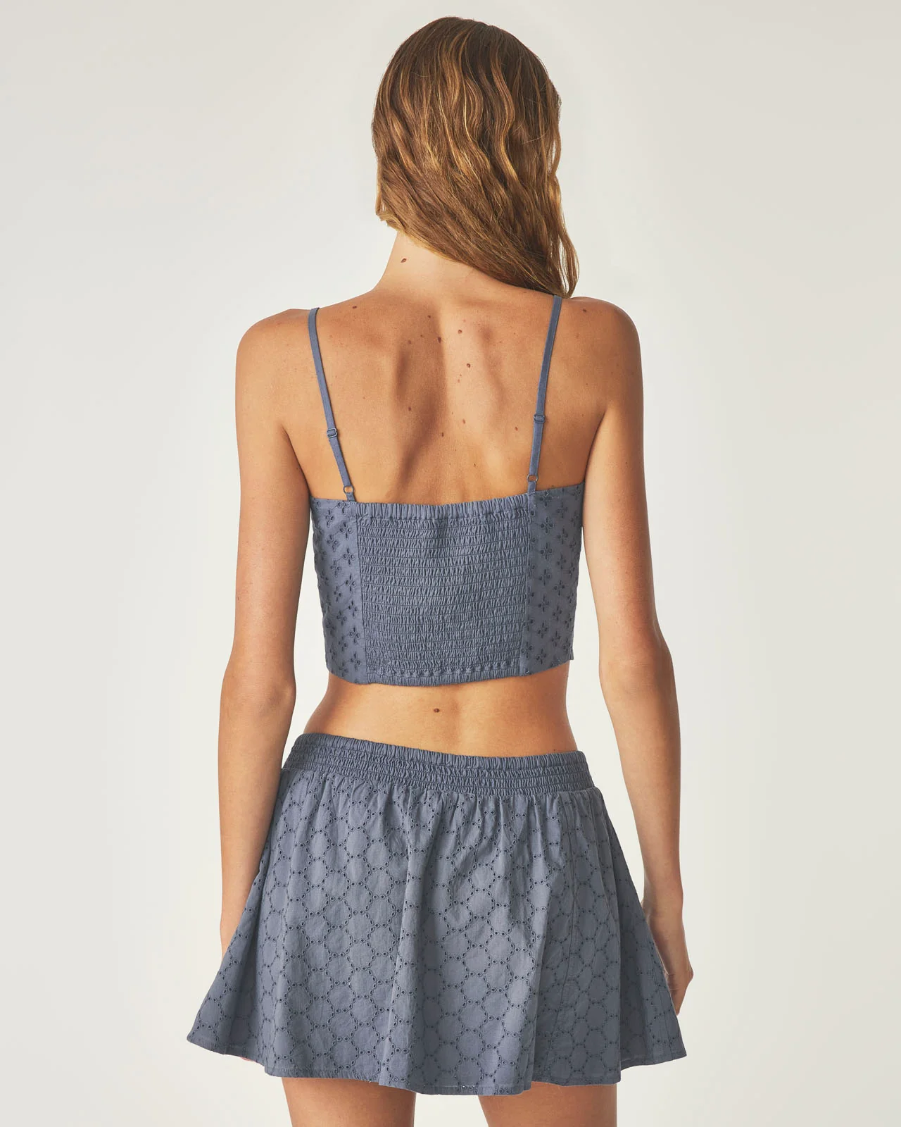 Over the Moon Eyelet Cami - Image 11