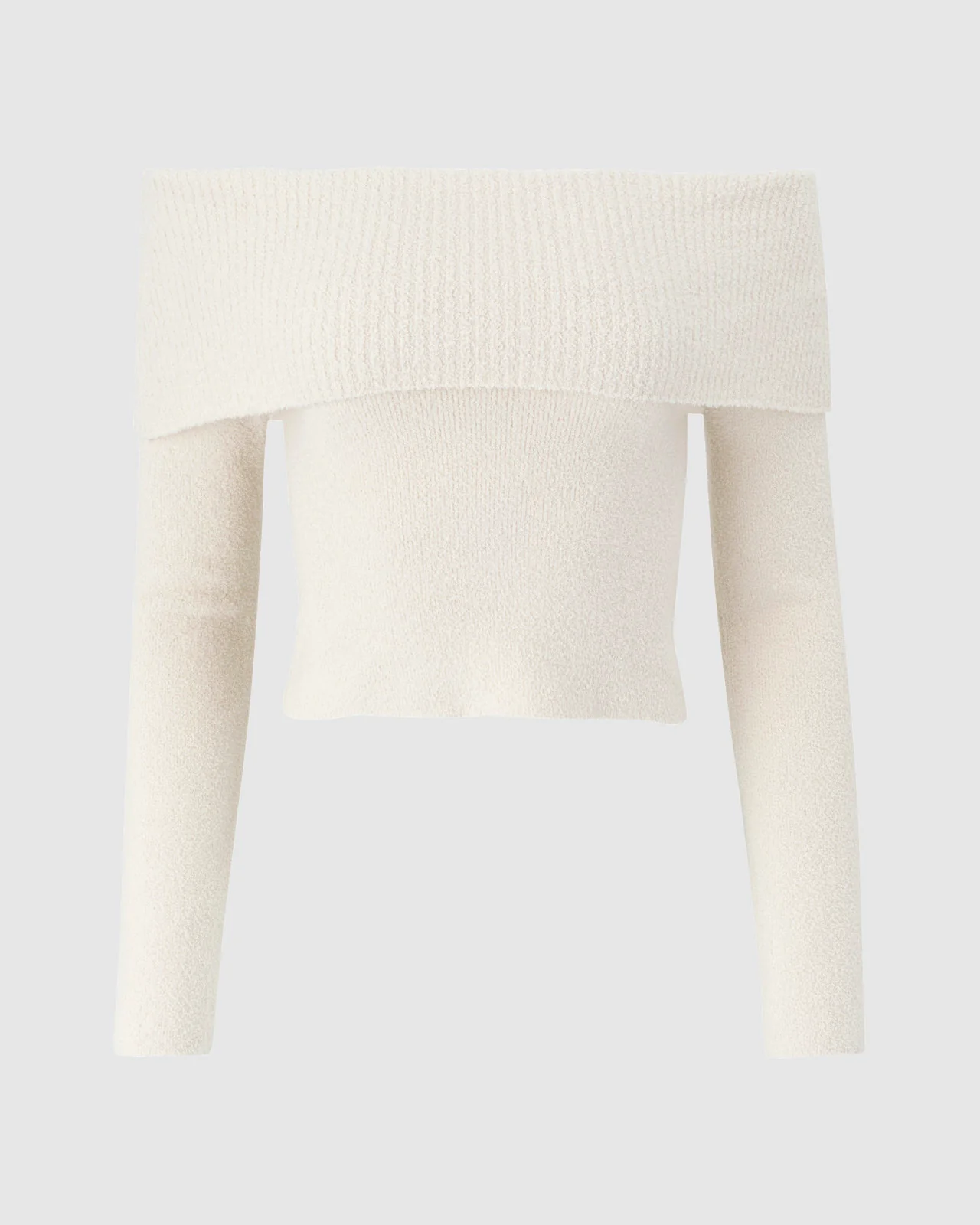 Plush Off-the-Shoulder - Image 23