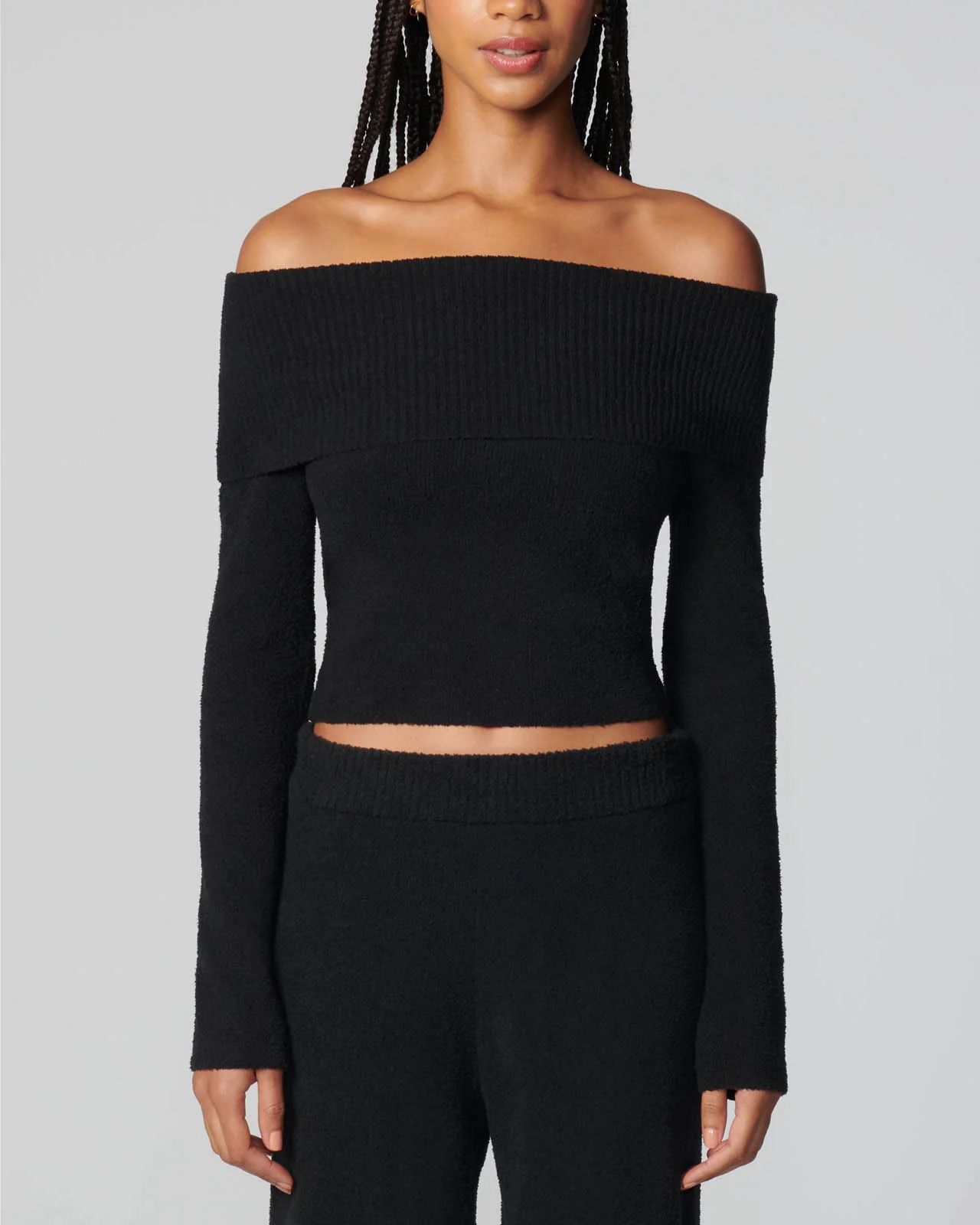 Plush Off-the-Shoulder - Image 3