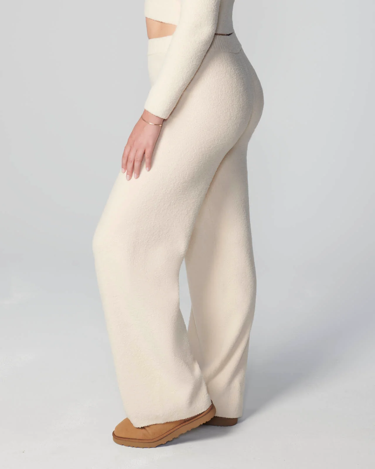 Plush Wide Leg Pant - Image 27
