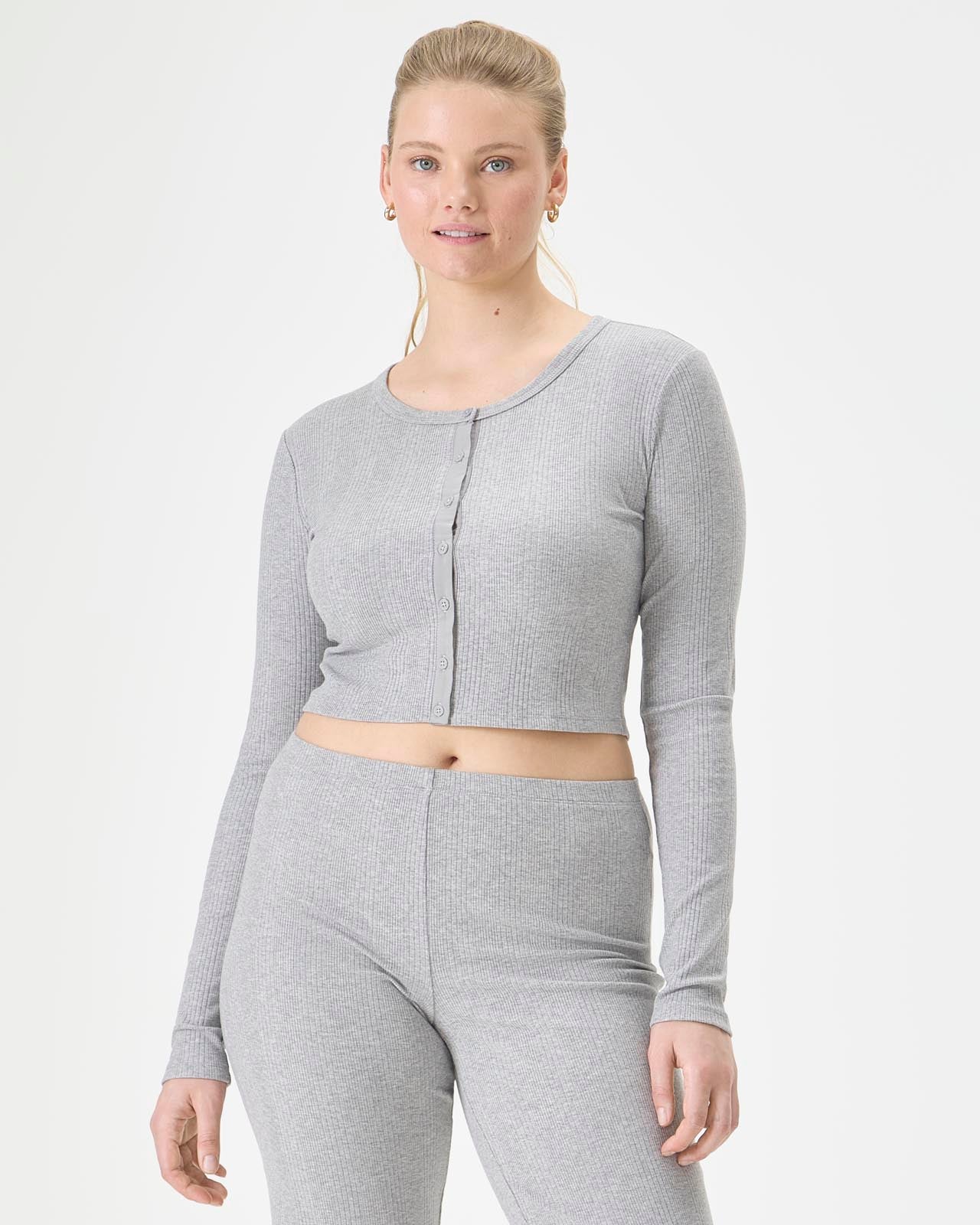 Rib Refresh 90's Cardigan - Image 23