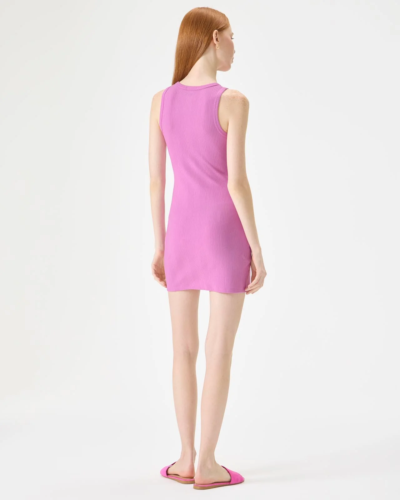 Rib Refresh Henley Dress - Image 10