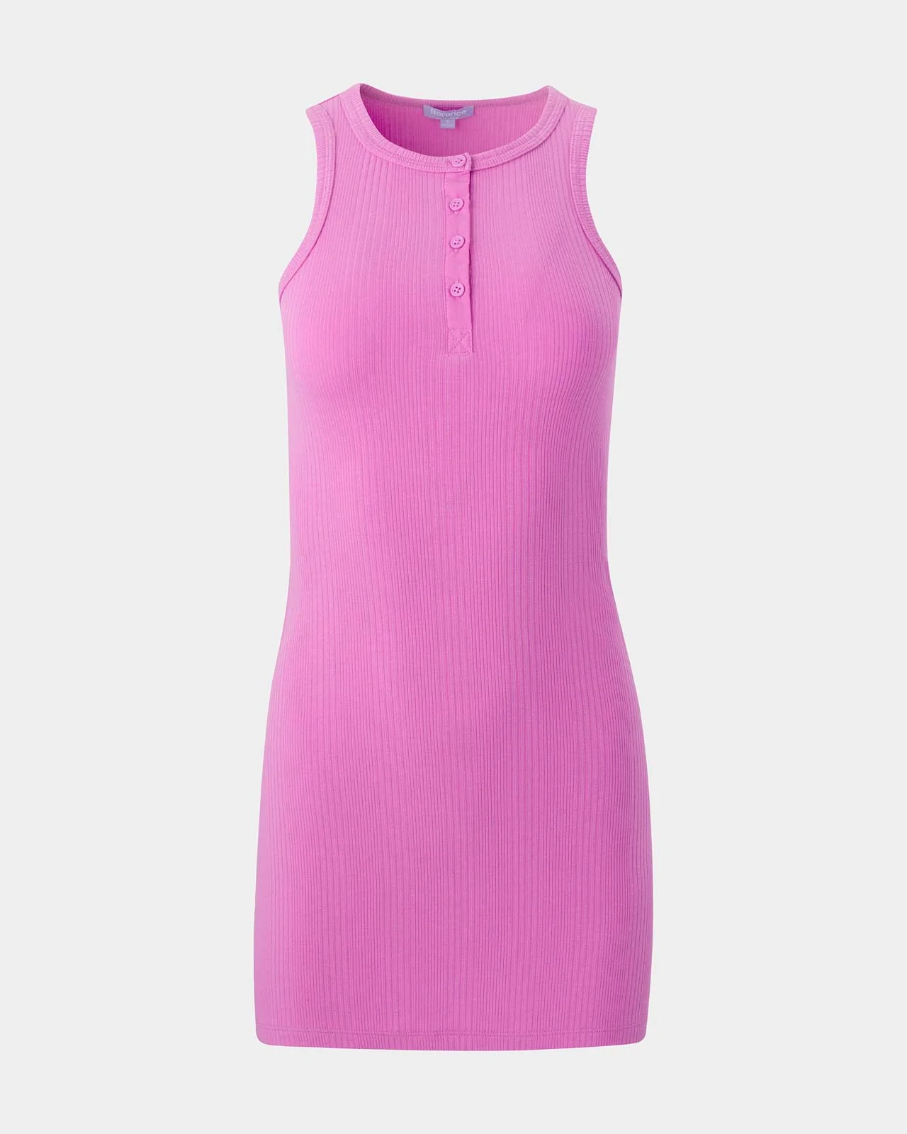 Rib Refresh Henley Dress - Image 14
