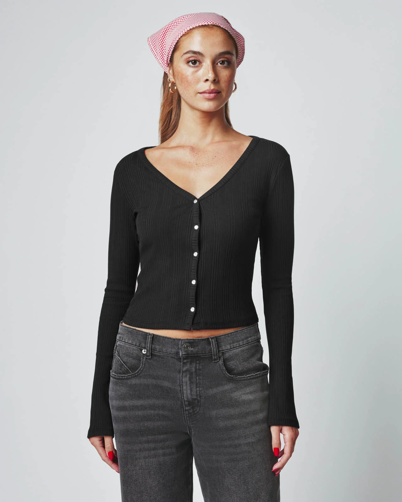 Ribbed Cardigan