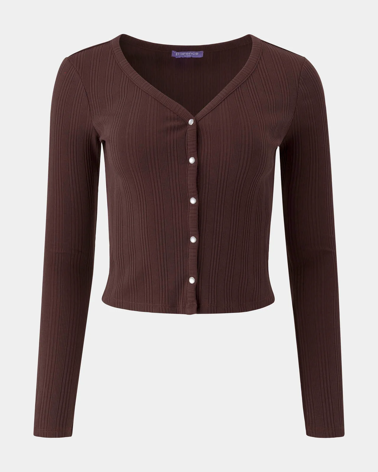 Ribbed Cardigan - Image 7