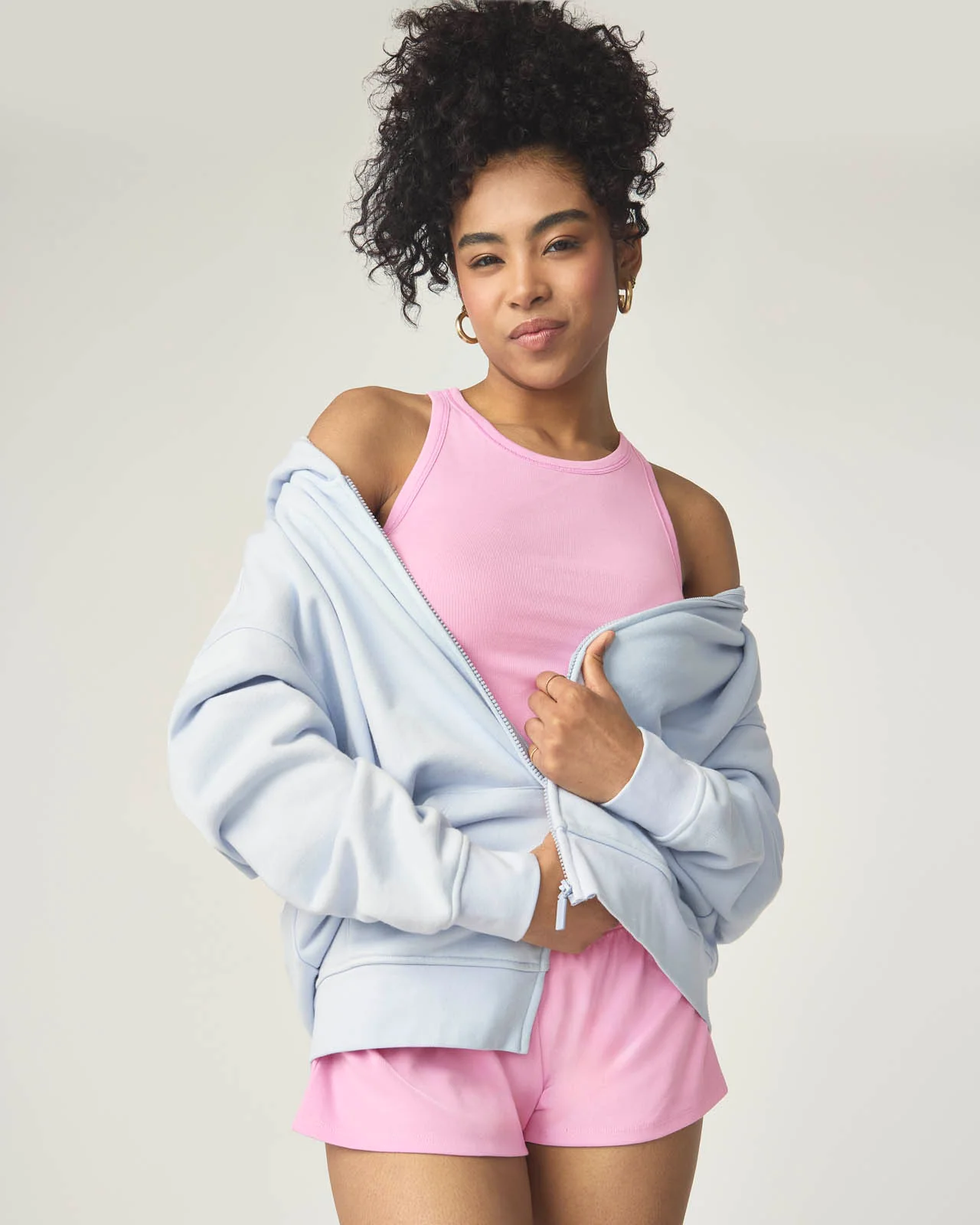 Ribbed Racerback Tank - Image 28