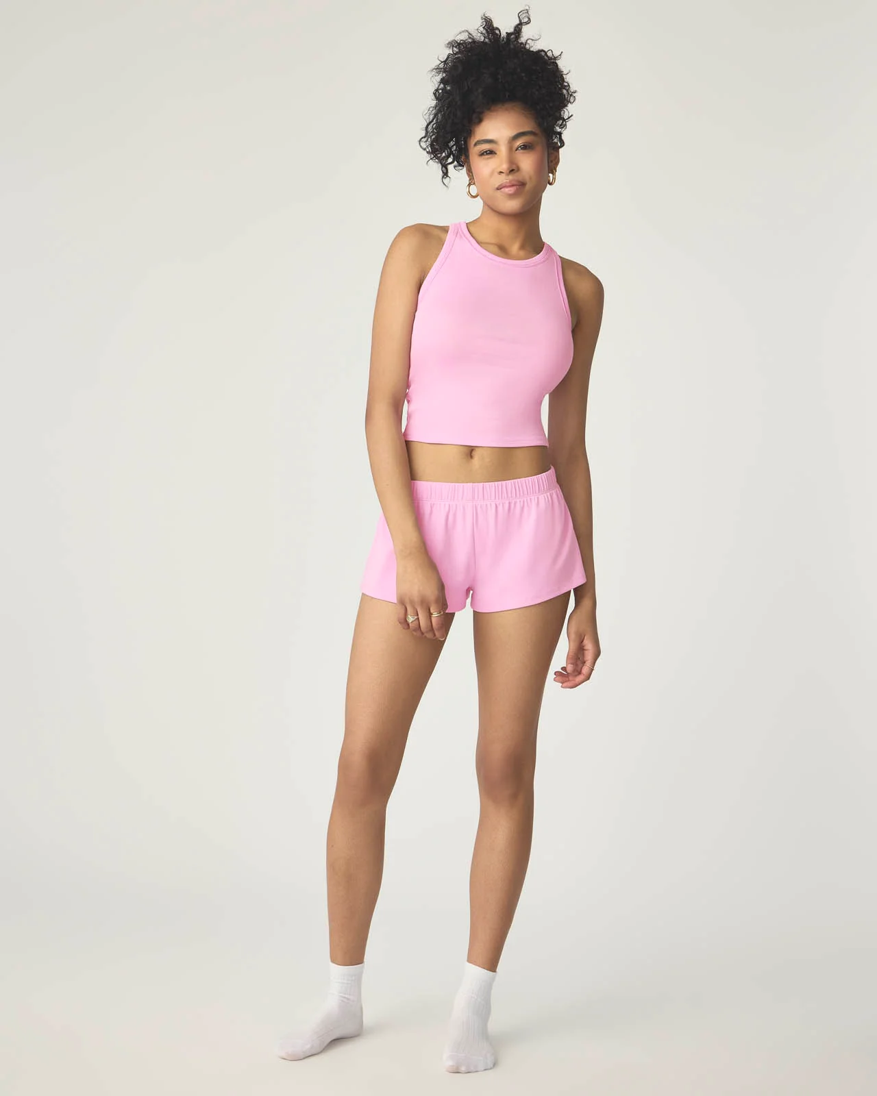 Ribbed Racerback Tank - Image 33