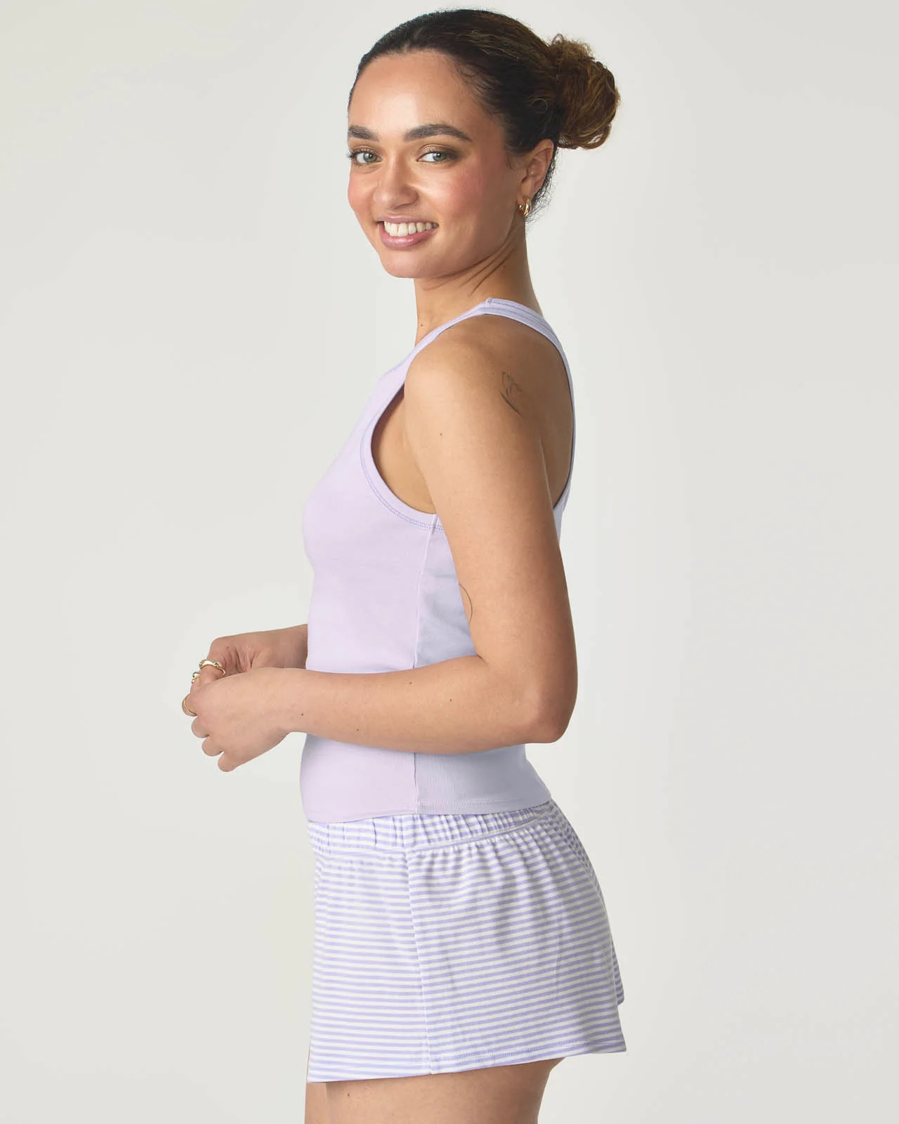 Ribbed Racerback Tank - Image 40